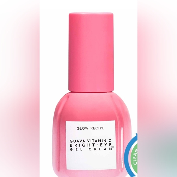 Glow Recipe Guava Vitamin C Bright Eye Gel Cream 0.5 oz/15 mL. - Picture 1 of 6